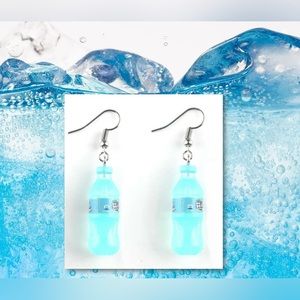 $1 SODA EARRINGS. NEW. $1 WITH ANY $10 ORDER OR MORE